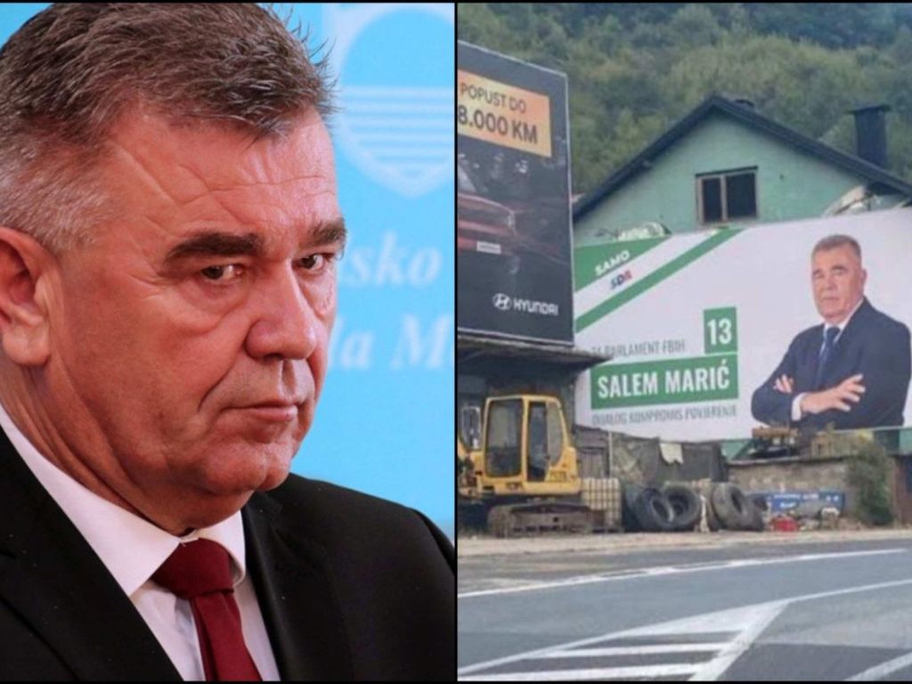 Kako je Salem Marić "osigurao" kćerki ogroman stan u centru Mostara po mizernoj cijeni?!