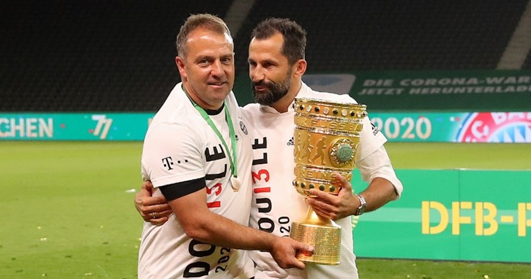Kako je Salihamidžić natjerao Flicka da ode iz Bayerna