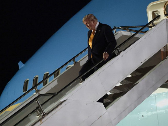 Kako je Trump tajno napustio Tursku: Ušao u kamion za dostavu hrane ...