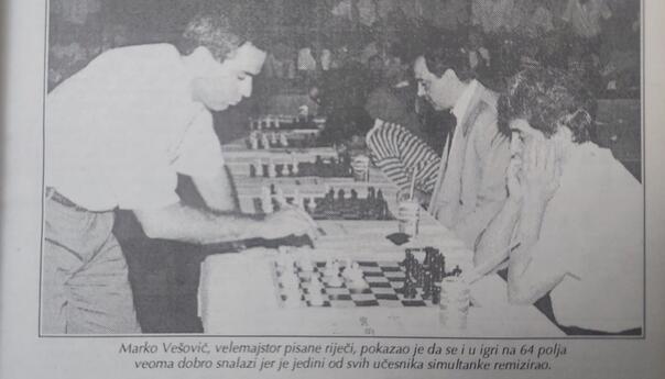 Kako je Vešović remizirao sa Kasparovom?