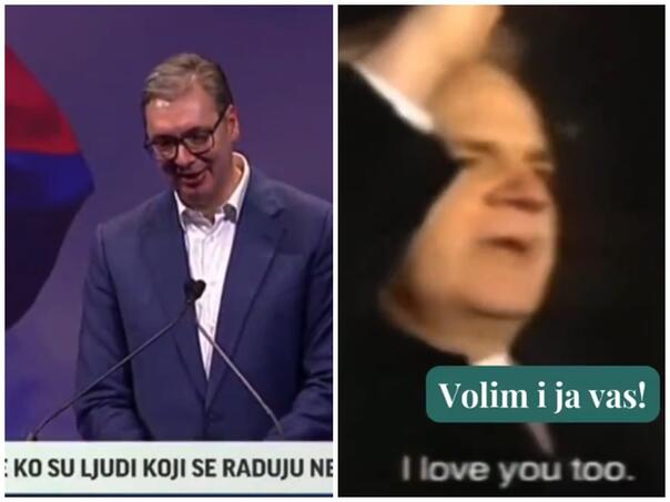 Kako je Vučić jednom rečenicom podsjetio na Miloševića?