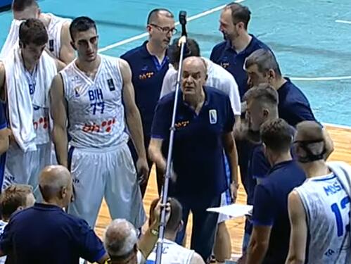 Kako je Vujošević ružio, ali i motivisao bh. košarkaše: "Prozor ne smije pasti..."