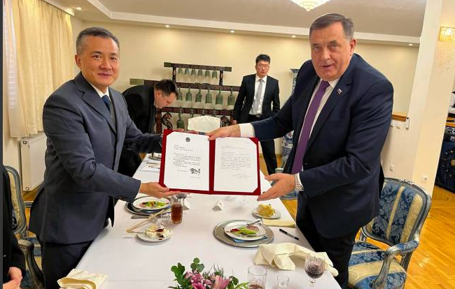 Kako Kina politički ponižava, a ekonomski pljačka BiH!