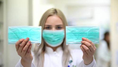 Ne nosite maske osim ako niste zaraženi