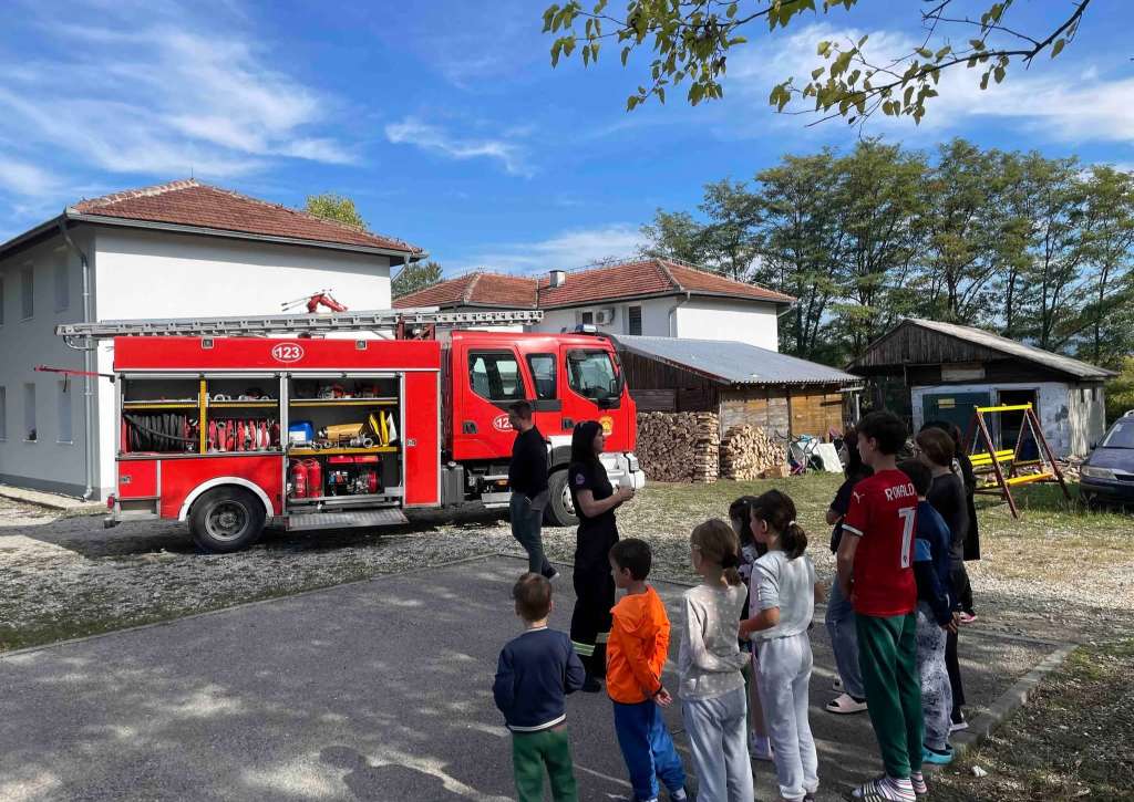 Kako reagovati kada izbije požar? U Bihaću održana važna edukativna vježba