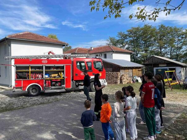 Kako reagovati kada izbije požar? U Bihaću održana važna edukativna vježba