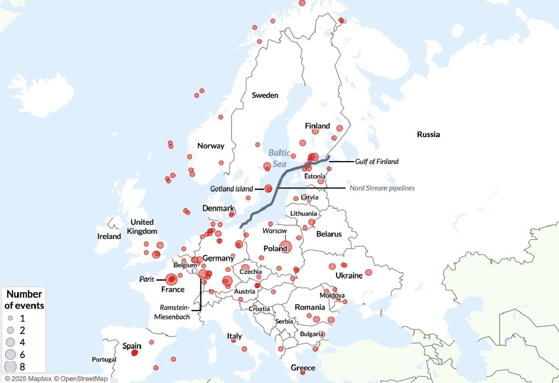 Kako Rusija regrutuje kriminalce za sabotaže širom Evrope