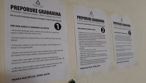 Kako sačuvati sebe i druge od unošenja virusa u kuću ili stan
