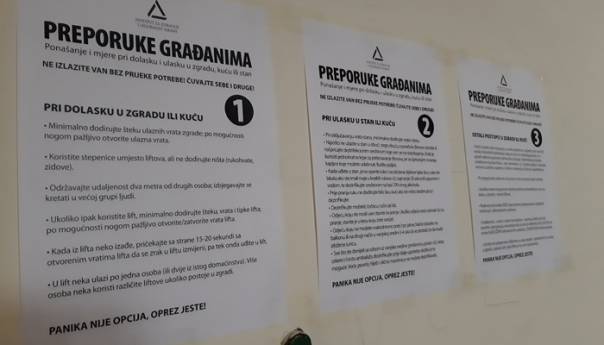 Kako sačuvati sebe i druge od unošenja virusa u kuću ili stan