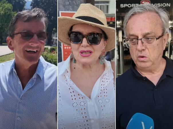 Kako Sarajlije podnose vrućine? Neki jedva, a nekima je uživancija