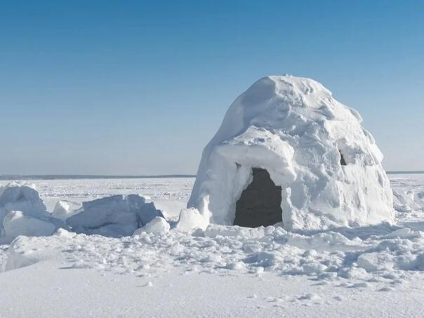 Kako se gradi iglu? Toplo sklonište u ledenoj pustinji