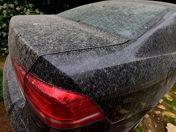 Kako spasiti lim automobila nakon saharskog pijeska