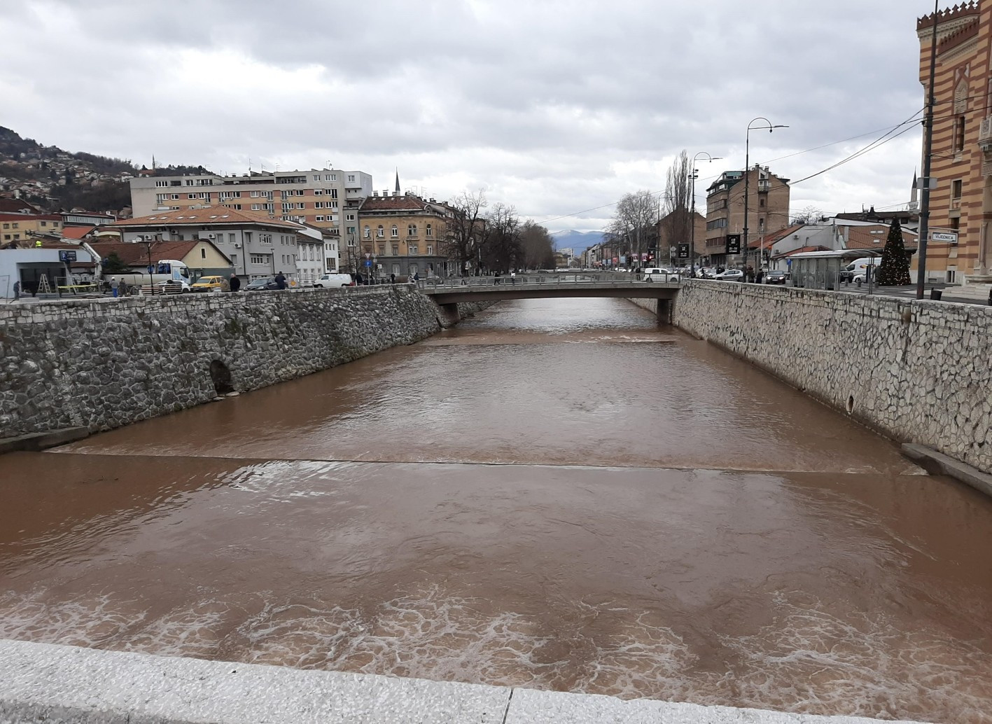 Kako spasiti Miljacku? Sarajevo i Beč razmijenili iskustva o transformaciji rijeke