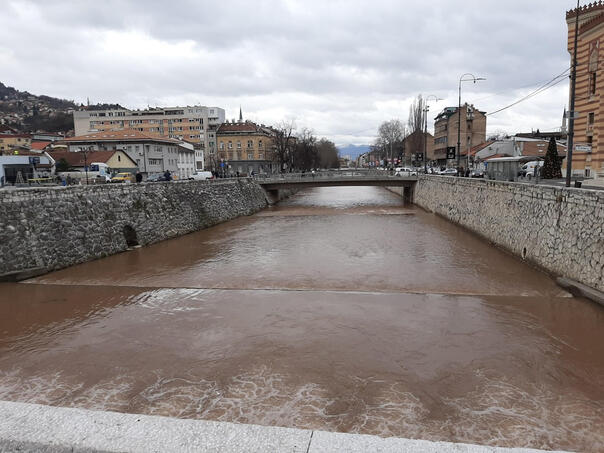 Kako spasiti Miljacku? Sarajevo i Beč razmijenili iskustva o transformaciji rijeke