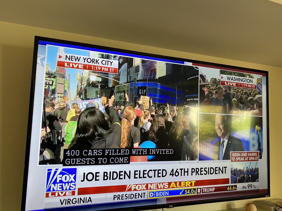 Kako su američke televizije proglasile Bidena za pobjednika