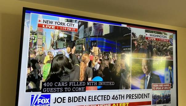 Kako su američke televizije proglasile Bidena za pobjednika