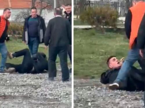 Pogledajte kako su SNS batinaši danas tukli na izborima u Srbiji