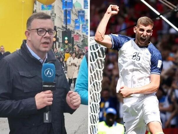 Kako su komentatori iz regije doživjeli gol BiH? Srbijanski je sve razočarao
