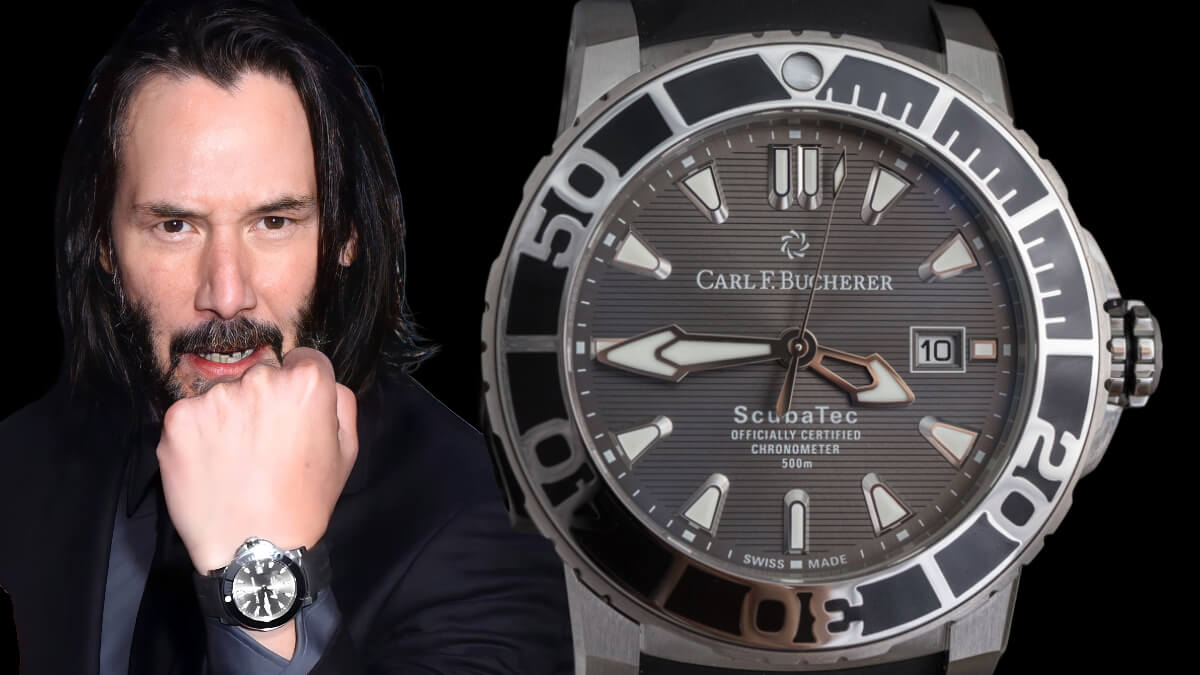 Kako su satovi ukradeni Keanu Reevesu u Los Anđelesu završili u rukama bande u Čileu