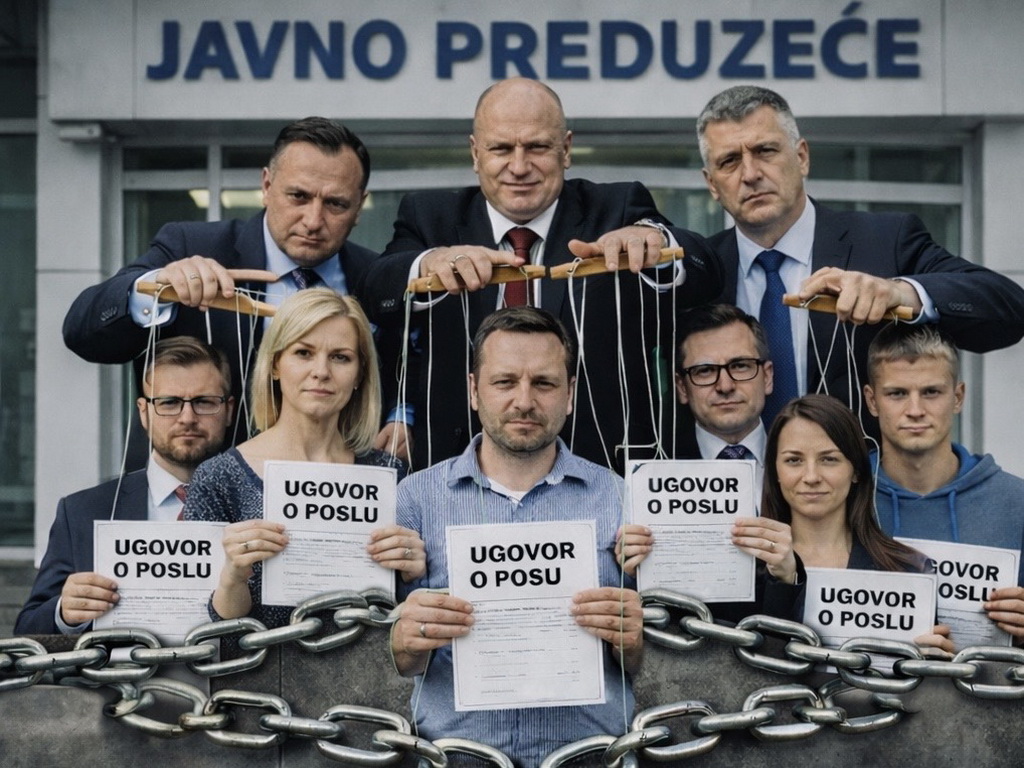 Kako su stranački uhljebi zarobili javna preduzeća