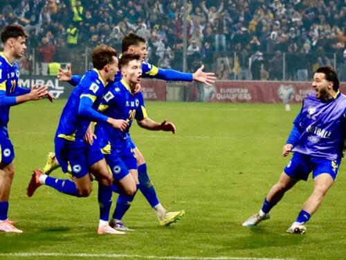 Kako su strani komentatori doživjeli eurogol Bajraktarevića: Arapski je pao u trans