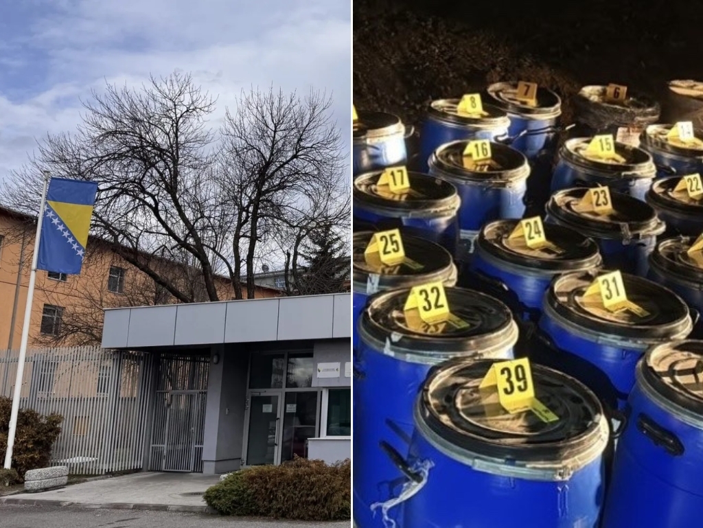 Kako su tone droge završile u BiH? Donosimo detalje ročišta