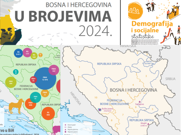 Kako živimo i gdje idemo? Statistički pregled bh. društva za 2025.