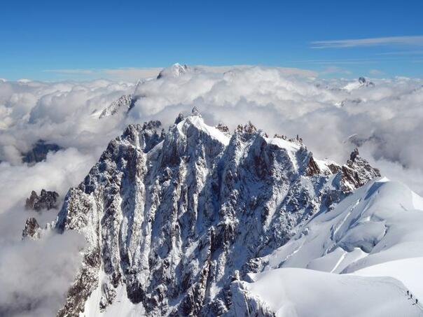 Kakve tajne u sebi krije led sa Mont Blanca?