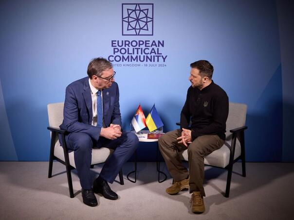 Kakvu poruku Vučić šalje Rusiji? Zelenski u subotu stiže u Beograd
