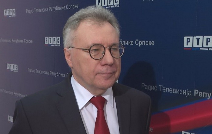 Kalabuhov: Dodik će lično uručiti odlikovanje Putinu