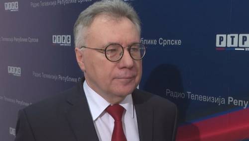 Kalabuhov: Dodik će lično uručiti odlikovanje Putinu