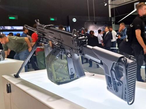 Kalašnjikov predstavio novo oružje razorne snage