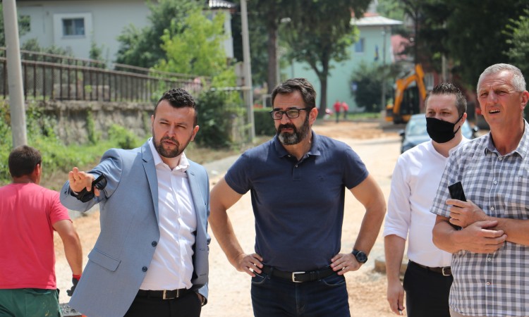 Kalem i Kovač obišli nekoliko lokacija gdje se izvode infrastrukturni projekti