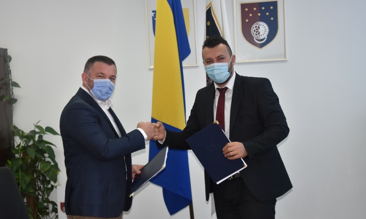 Kalem potpisao Ugovor za sanaciju tramvajske pruge