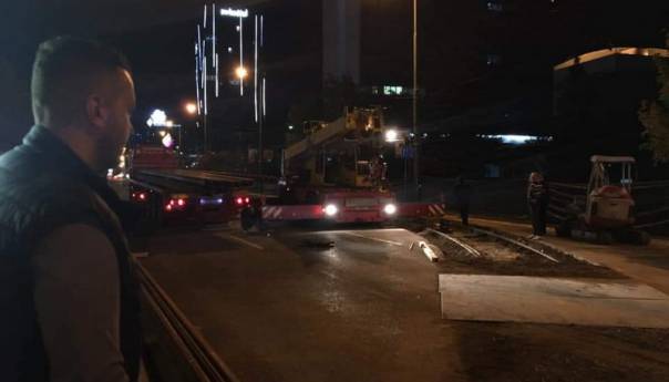 Kalem sinoć nadgledao radove: Nastavljamo raditi 24 sata dnevno