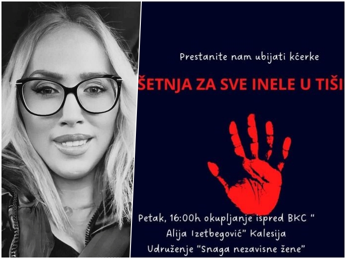 Kalesija: Danas mirna šetnja zbog ubistva Inele Selimović i njenog sina