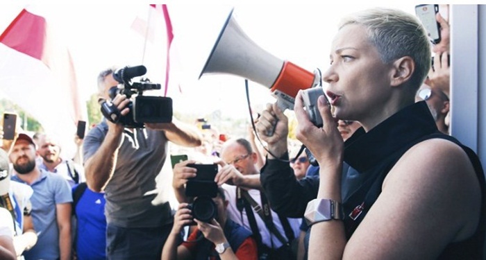 Kalesnikava optužena za ugrožavanje nacionalne sigurnosti