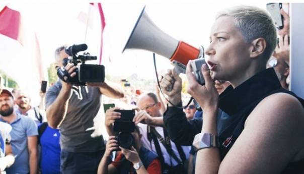 Kalesnikava optužena za ugrožavanje nacionalne sigurnosti