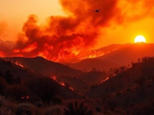Kalifornijom ponovo bjesne požari: 'Vuk' pustoši sve pred sobom