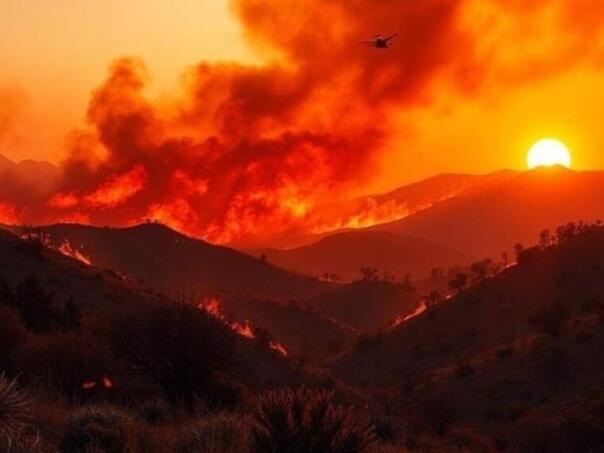Kalifornijom ponovo bjesne požari: 'Vuk' pustoši sve pred sobom