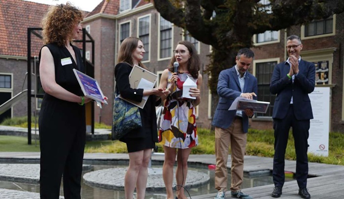 Kalinić drugoplasirana na konkursu za Evropskog naučnog novinara 2022. godine