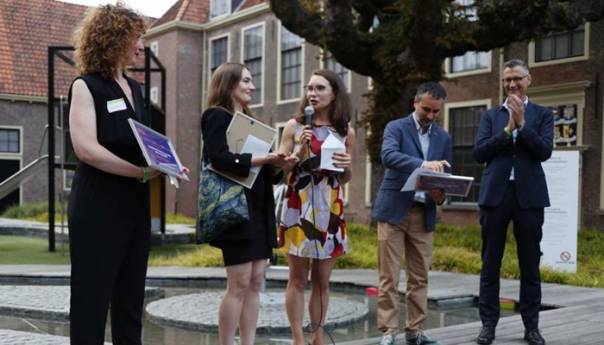 Kalinić drugoplasirana na konkursu za Evropskog naučnog novinara 2022. godine