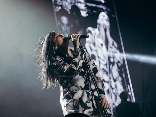 Kaliopi grandiozna na spektakularnom koncertu u areni u Skoplju