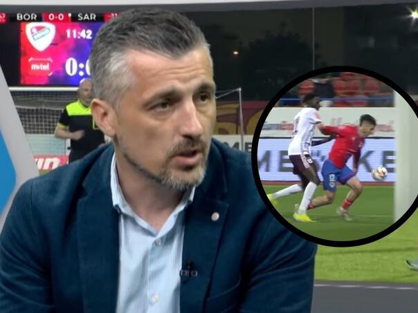 Kaljanac sarkastično o penalu za Borac: Treba nazvati Hiroša, imaš mu broj...