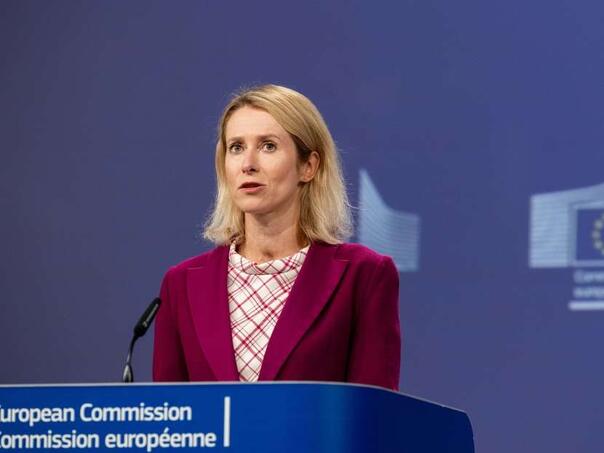 Kallas: EU želi ulogu u Trumpovoj prelaznoj administraciji za Pojas Gaze
