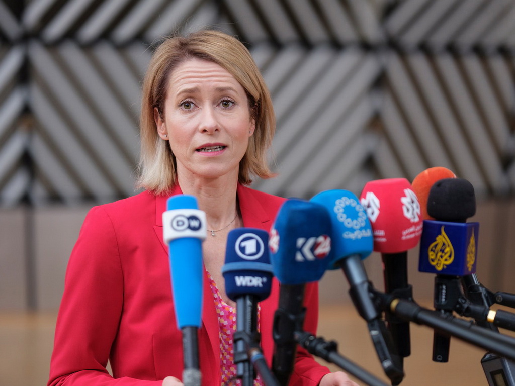 Kallas govorila o odlasku Schmidta i upozorila na ruski utjecaj na Balkanu
