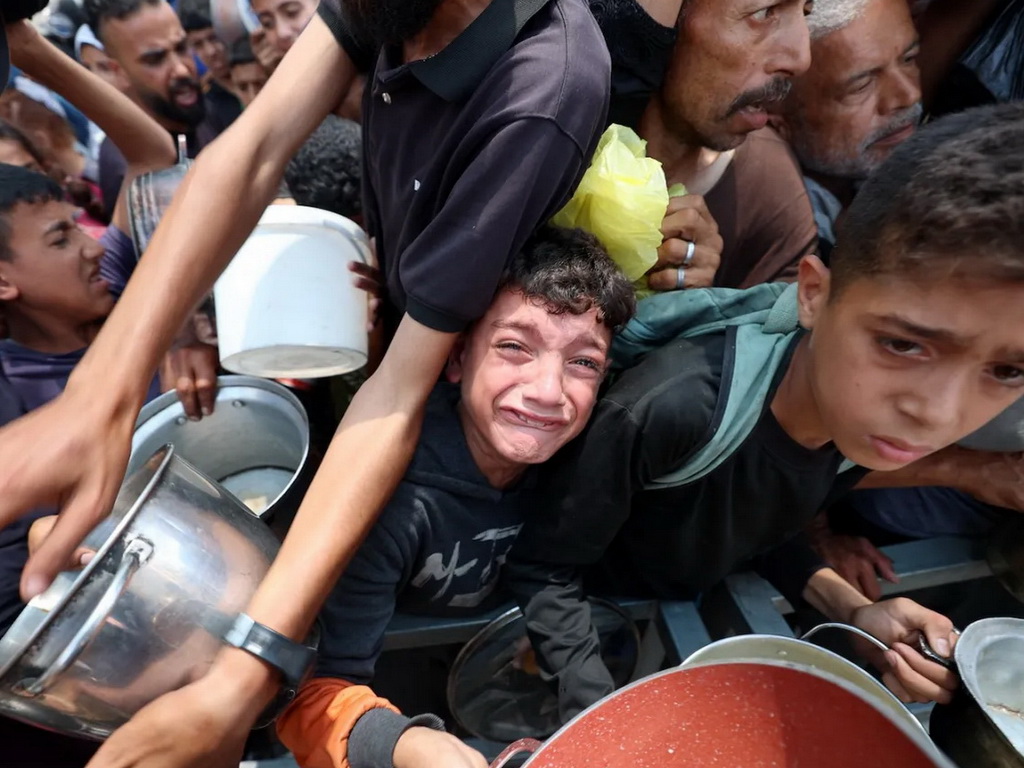 Kallas: Humanitarna situacija u Gazi - katastrofalna!