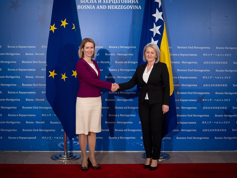 Kallas i Krišto: Nužna stabilizacija u BiH, institucije pokazale spremnost