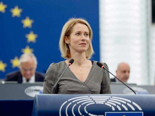 Kallas: Iranski narod se bori za svoju budućnost