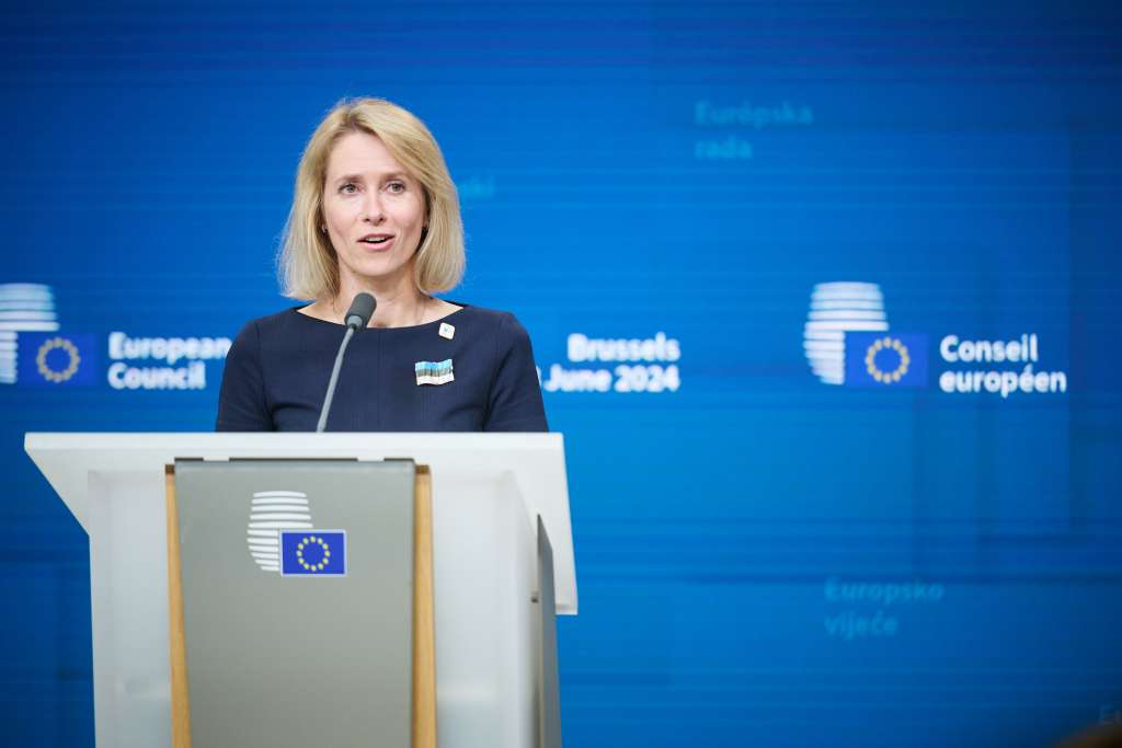 Kallas: Mir nije samo odsustvo rata, na njemu treba raditi